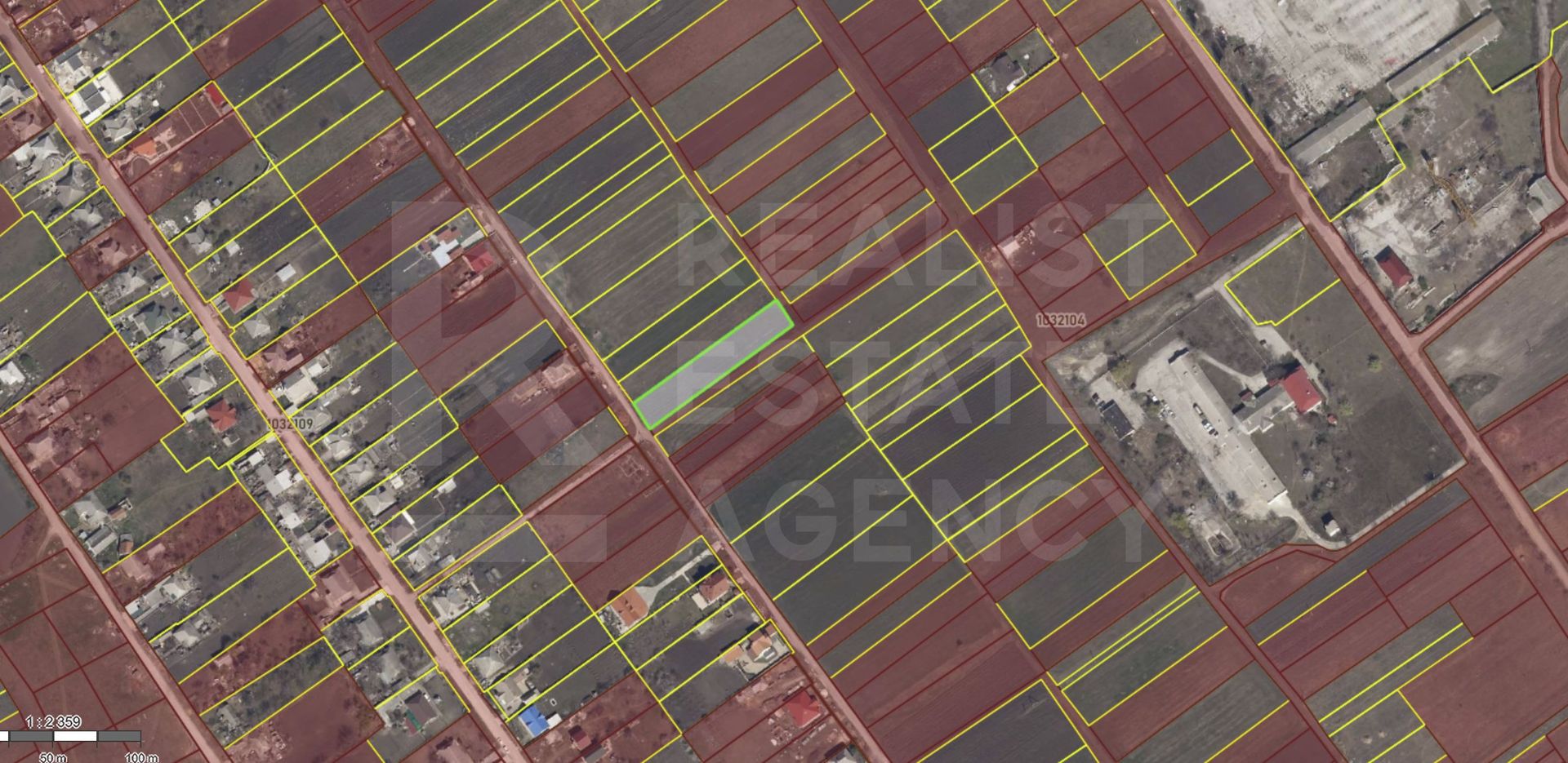 Vânzare, teren agricol, 17 ari, satul Maximovca, Anenii Noi - Poză 2