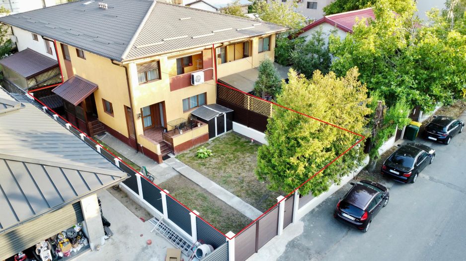 Vanzare casa 4 camere tip duplex Otopeni - Odaile, P+1+Pod, curte proprie ! - Poză 2