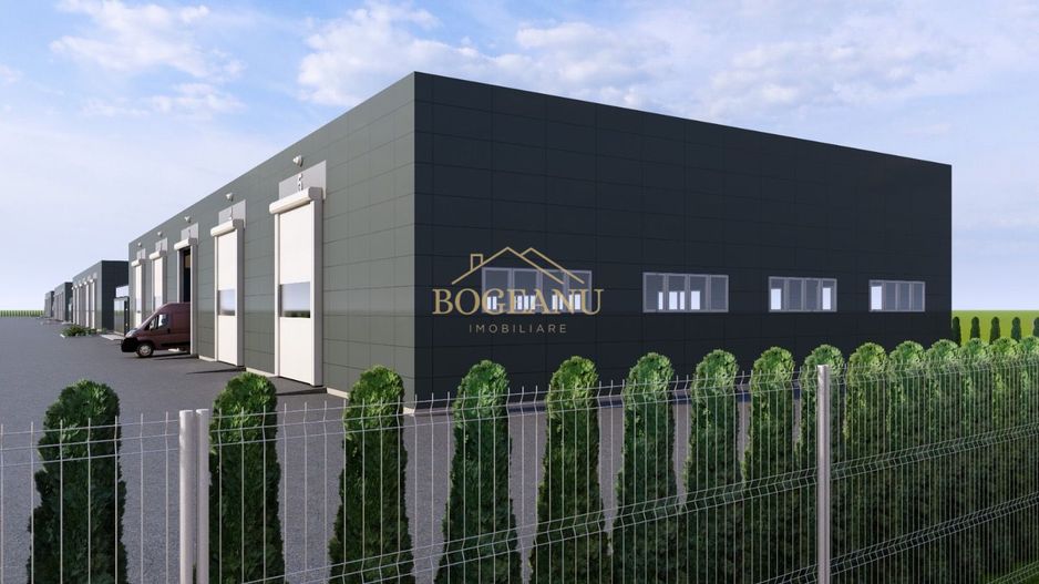 BG140-TEREN INTRAVILAN 17.700 MP-DUBLU FRONT-PROIECT PARC INDUSTRIAL - Poză 8