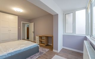 Chirie 2 camere Astra Brașov: 57 mp, AC și două balcoane închise - Poză 10