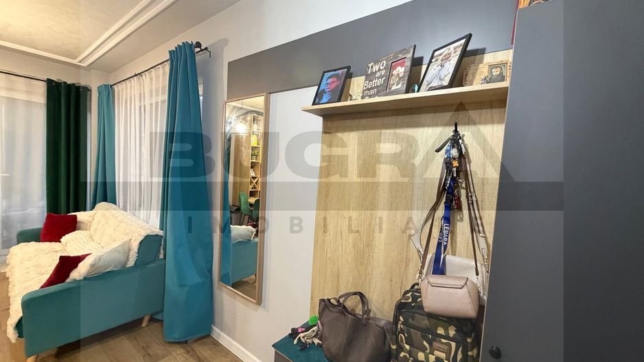 Apartament de 3 camere de lux, parcare subterana, boxa, zona Teilor - Poză 19
