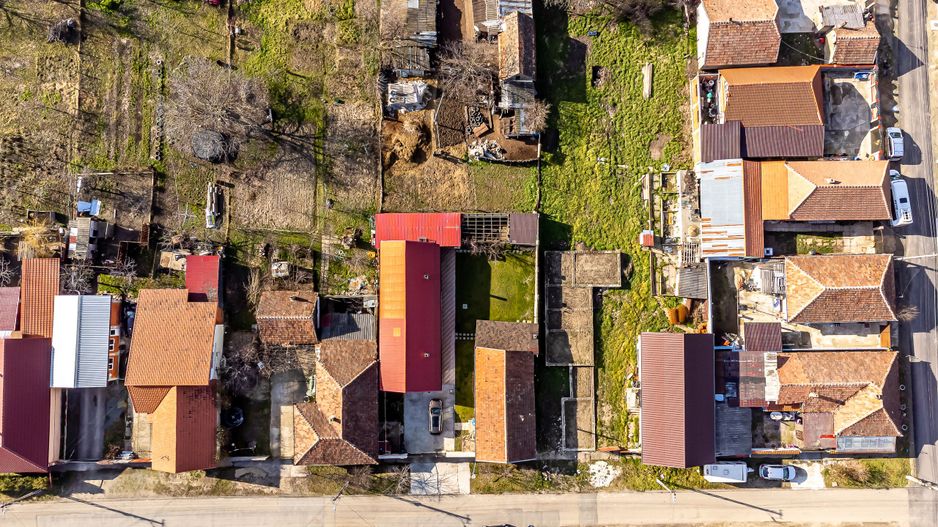 Teren intravilan cu proiect și fundație casă - Poză 12