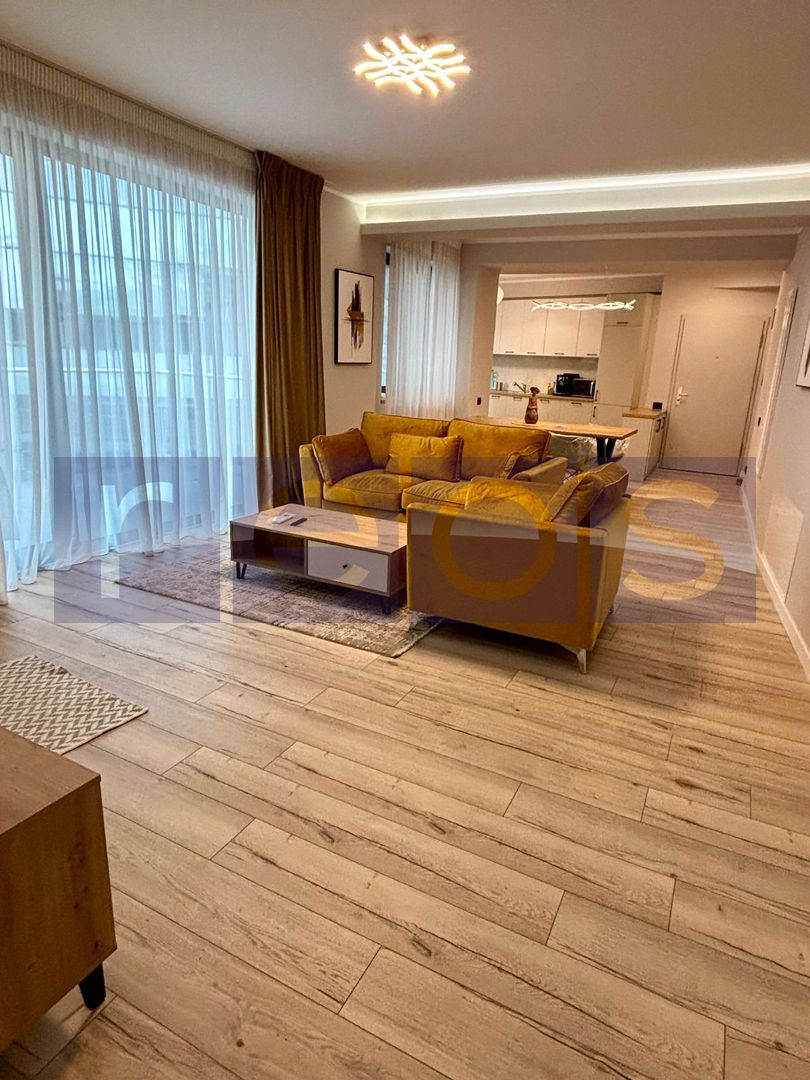 APARTAMENT PREMIUM 3CAMERE | MOBILAT-UTILAT-PARCARE | 93MP | DOROBANTI - Poză 3
