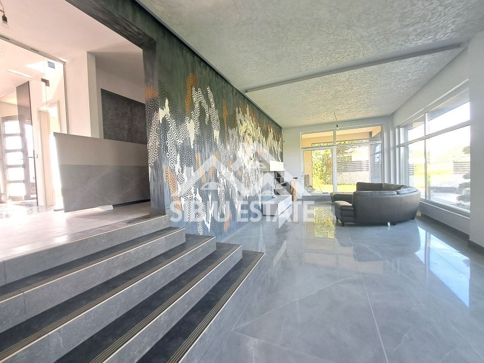 Casa Sibiu Cisnadioara, garaj, piscina, terase panoramice - Poză 5