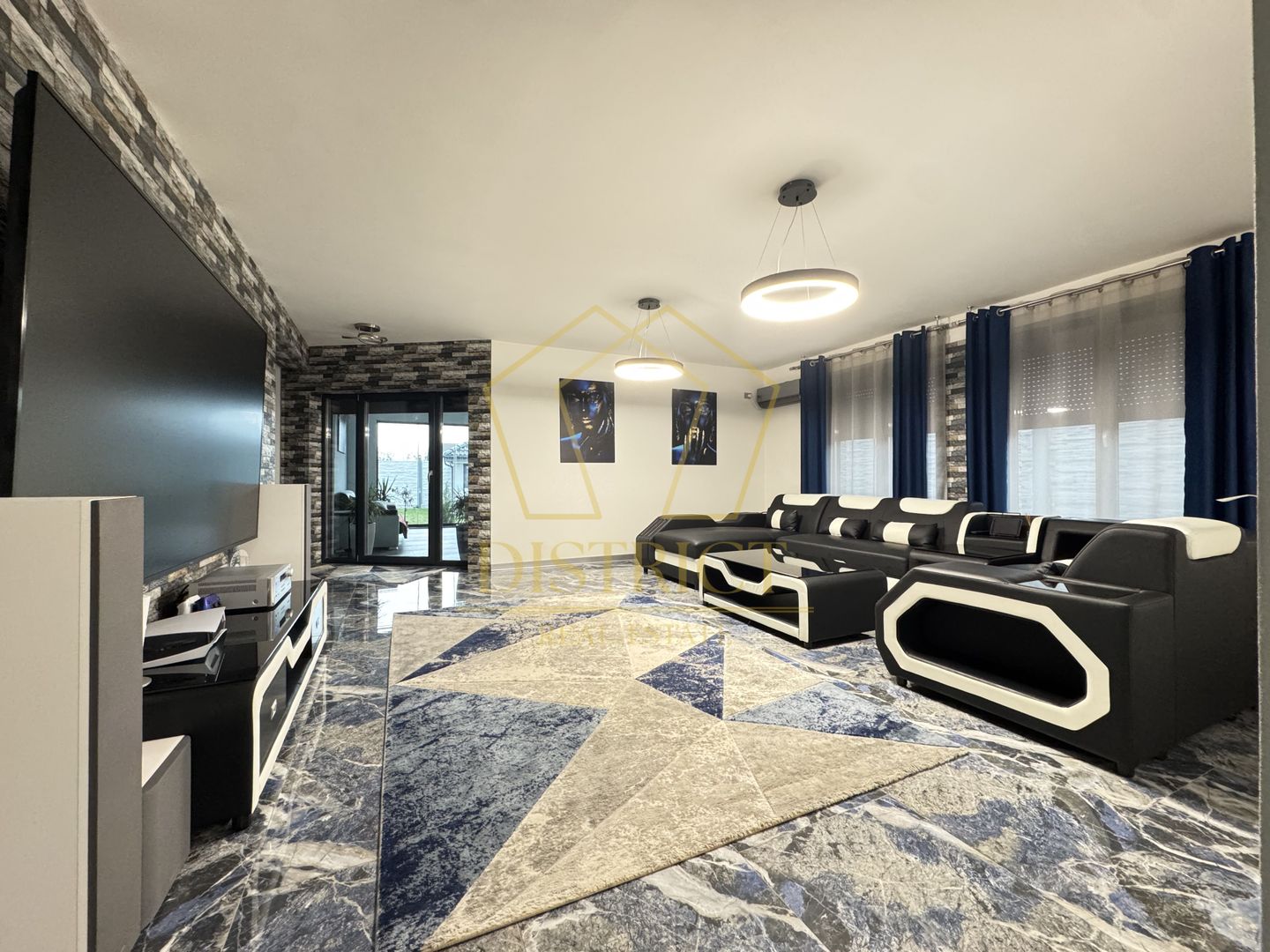 Casa superba pe parter, mobilata-utilata | Sanmihaiu Roman - Poză 5