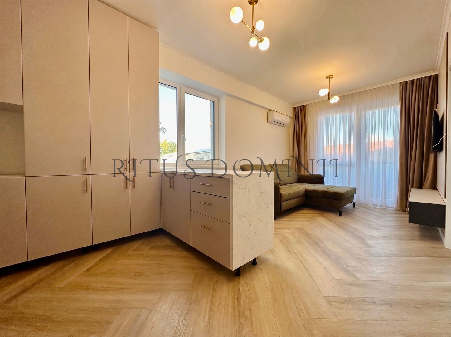 Apartament cu 2 camere, Strada Mestesugarilor, 46mp, Parcare Privata - Poză 3