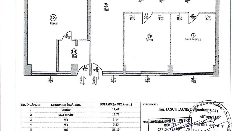 Spațiu comercial zona Vlaicu Fortuna - Poză 23