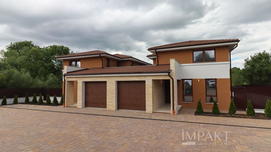 Case cuplate 5 camere si teren de 700 m2 in Feleacu - Poză 34