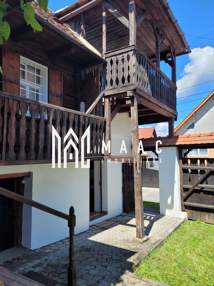 Casă monument istoric I 70 mpu I Teren 2500 mp I Săliște - Poză 1