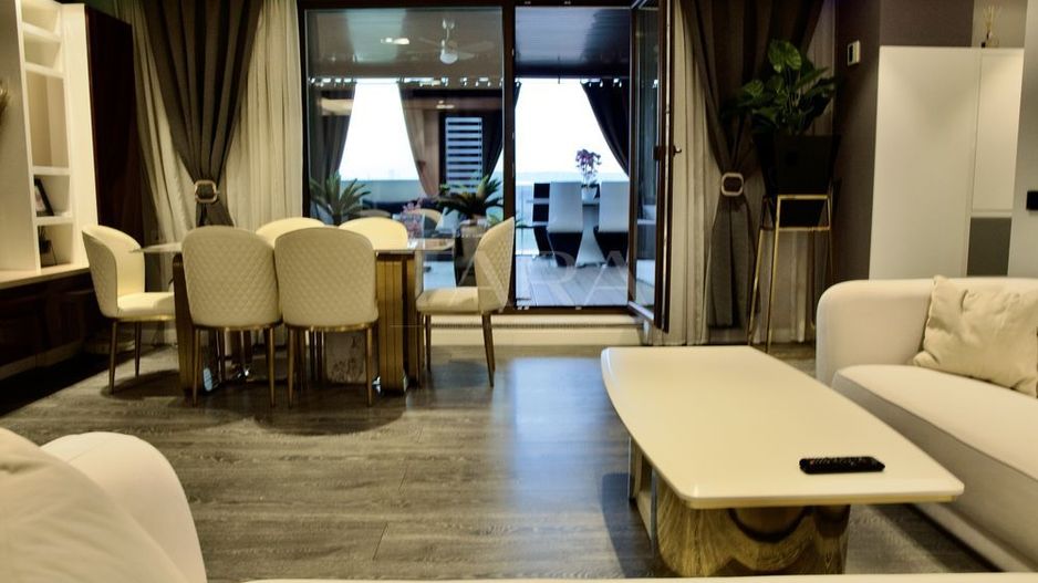 Penthouse Luxos. Terasă Panoramică. Priveliste Spectaculoasa. - Poză 1