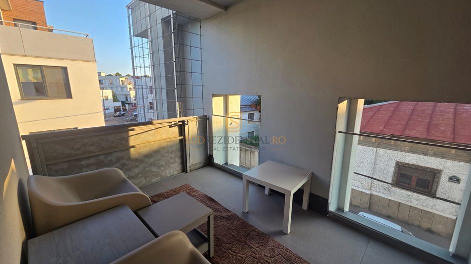 Apartament cochet cu terasa generoasa, 2 camere, in zona Parcul Carol - Poză 10