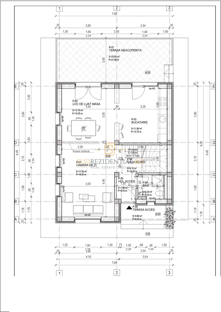 Vila individuala moderna, P+1E+Pod, – Comuna Berceni - Poză 8