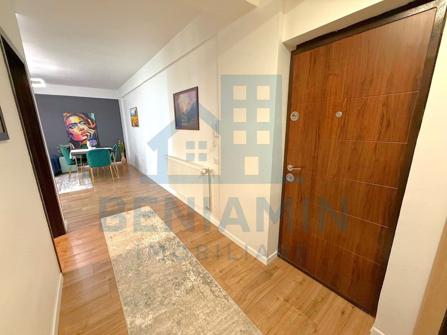 2 Camere-Loc Parcare privat-Mobilat modern-Lux-Impecabil-Central - Poză 7