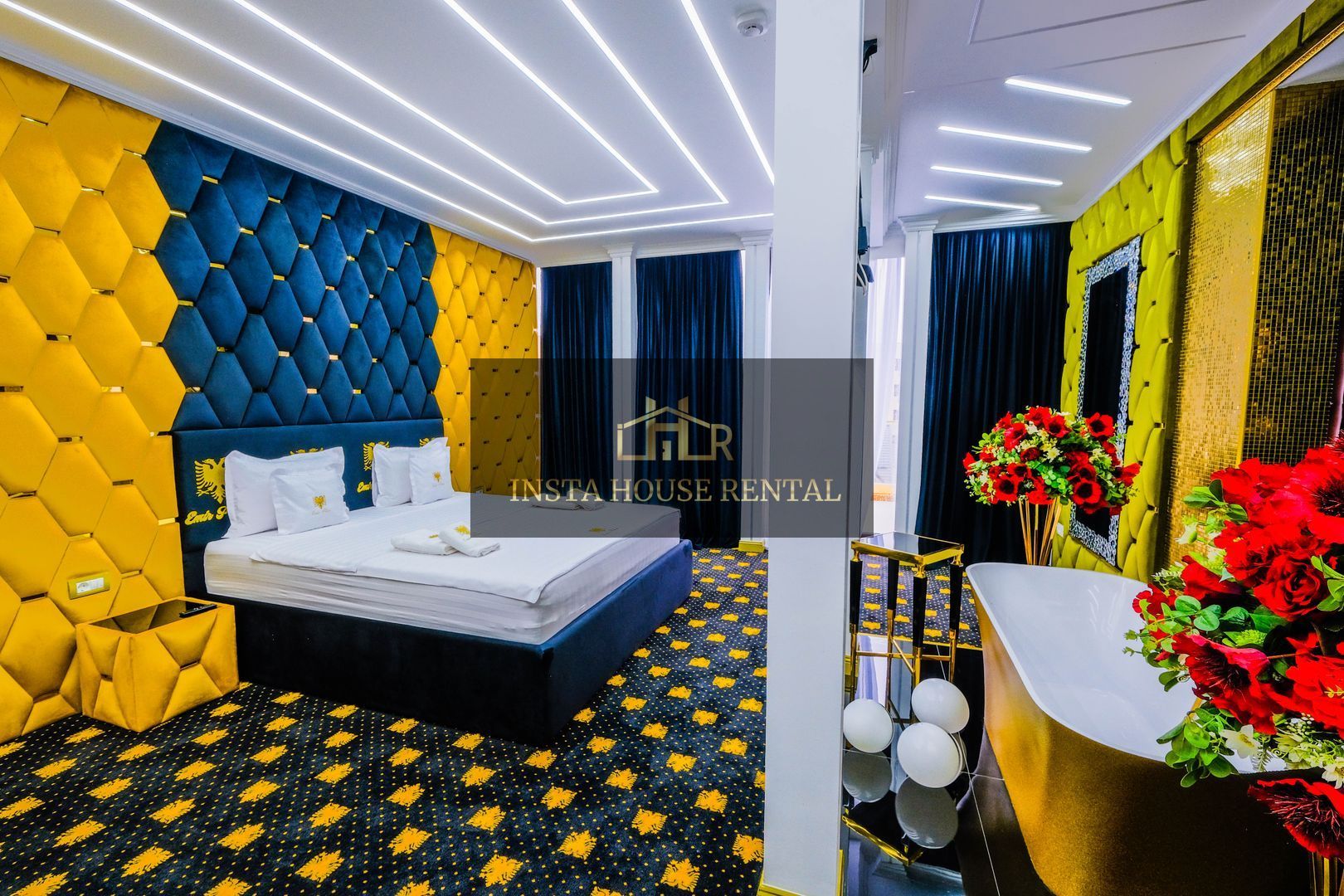 Hotel de LUX cu 11 camere / Restaurant & Piscina - Poză 11