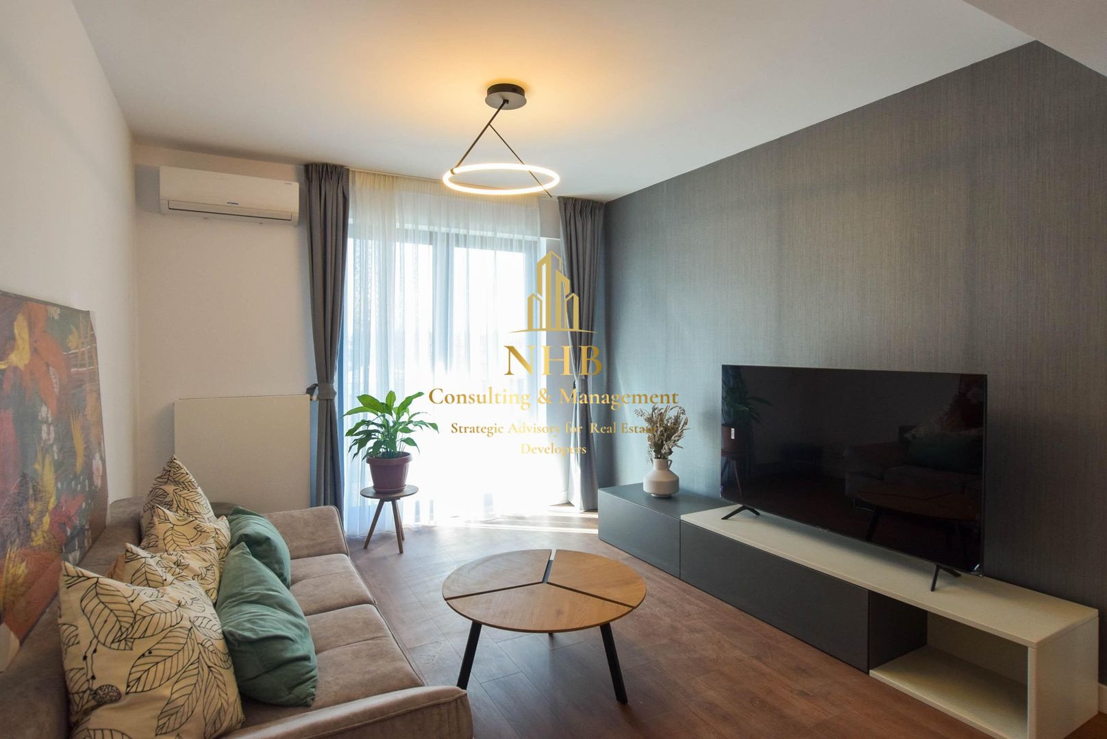 0% COMISION - 2 camere de vanzare, centrala, AC, zona Straulesti - Poză 3