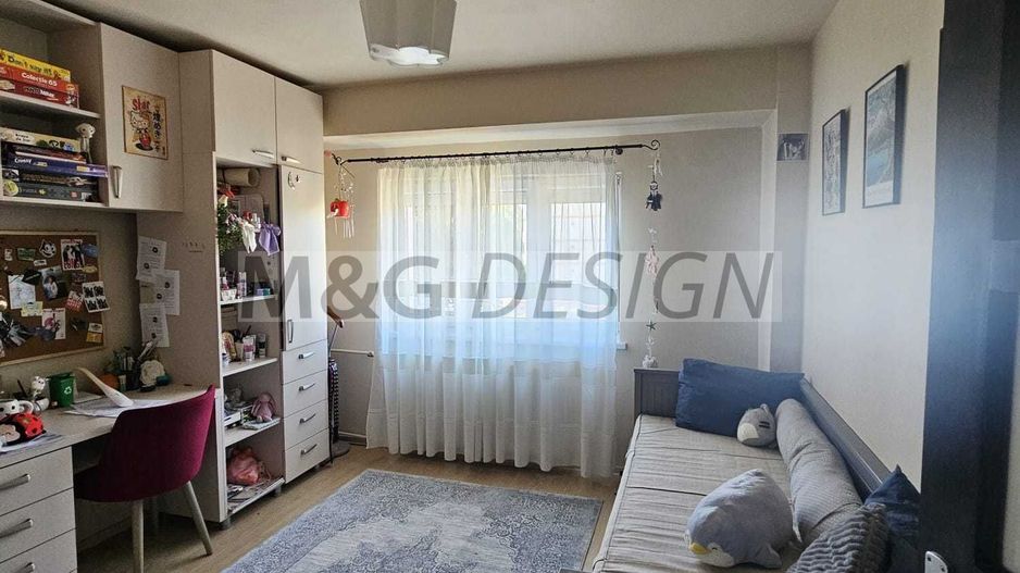 2 camere decomandat, etaj 2, amenajat, Lipovei - Poză 5