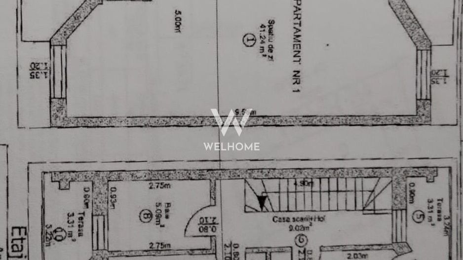 Casa la cheie cartierul Arhitectilor Sibiu - Schiță 7