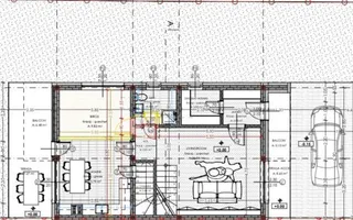 Casa tip duplex de vanzare, constructie noua,curte de 170 mp, Floresti - Schiță 20