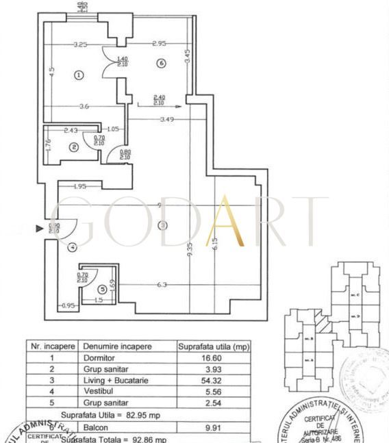 OPORTUNITATE | 2 CAMERE | UPGROUND | LOC DE PARCARE INCLUS IN PRET - Poză 1
