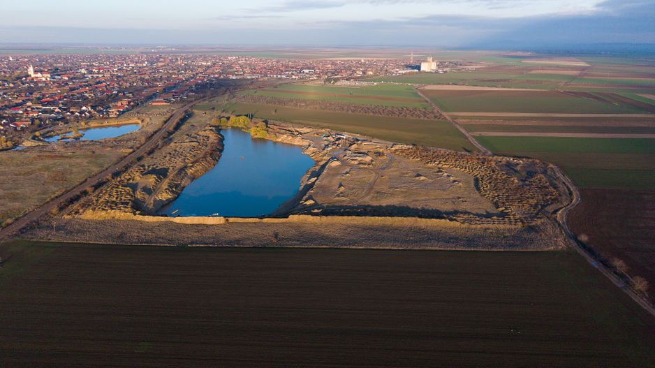 Balastieră în județul Arad cu teren de 12.5 ha - Poză 8