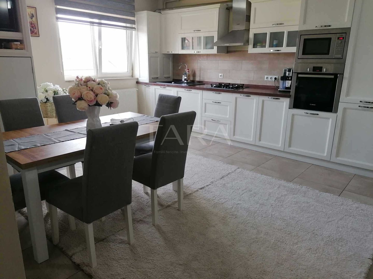 Apartament ultrafinisat 3 camere, Florești – zona Florilor. - Poză 2