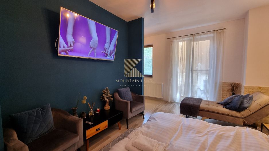 Garsonieră în Seasons Residence, 40 mpu , 28 mp terasa, Dupa Iniste - Poză 4