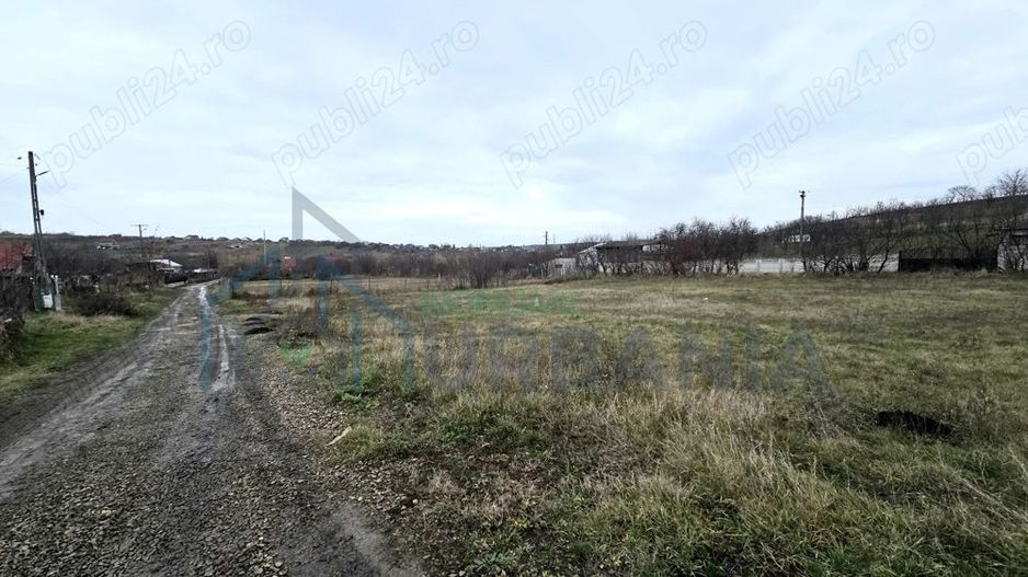 OCAZIE teren PERFECT PLAN 1.800 mp, acces 2 drumuri lângă E58 - Poză 5