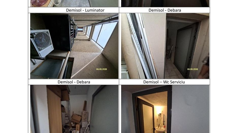 Clădire cu destinație mixtă D+P+3E, lift și garaj – Șoseaua Andronache - Poză 6