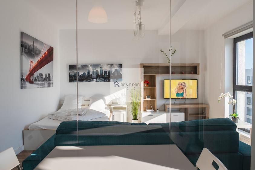 Studio de vânzare | 21 Residence | Complet mobilat și utilat | 36 mp | - Poză 12