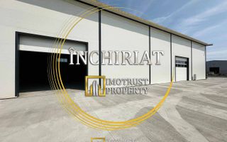 Hala industriala noua de inchiriat – 700 mp | Arad Micalaca Est - Poză 1
