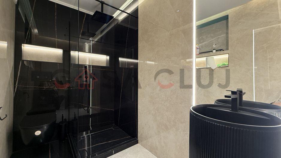 Apartament ultrafinisat, Baza Sportiva Gheorgheni, bloc 2025 ! - Poză 7