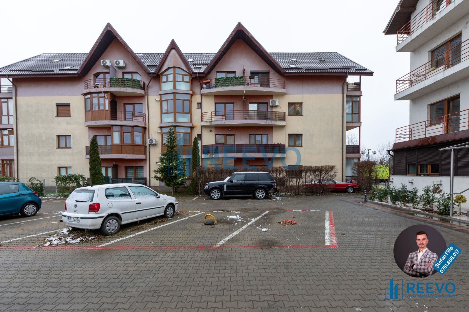 Apartament modern cu 2 camere, mobilat – Grădina cu Magnolii - Poză 3