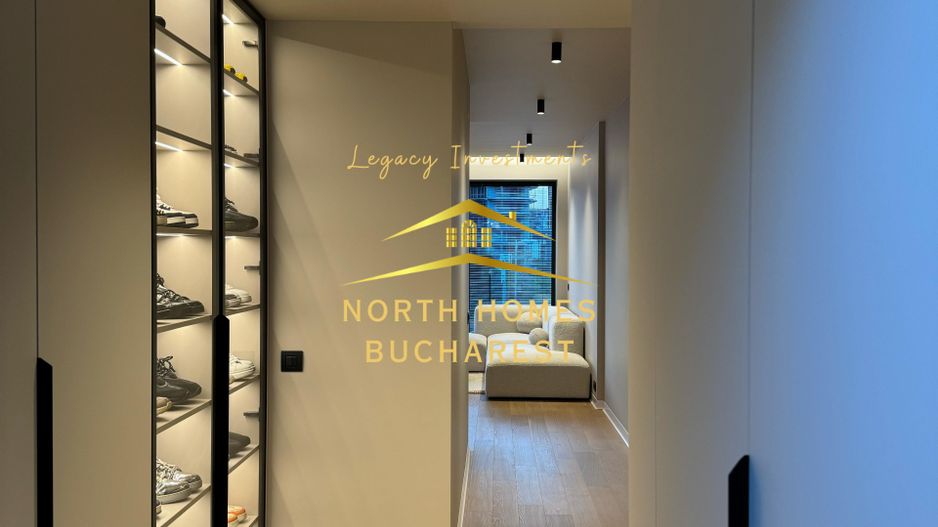 Apartament de vanzarev-3 camere - 80 mp2 - One Herastrau Towers - Poză 8