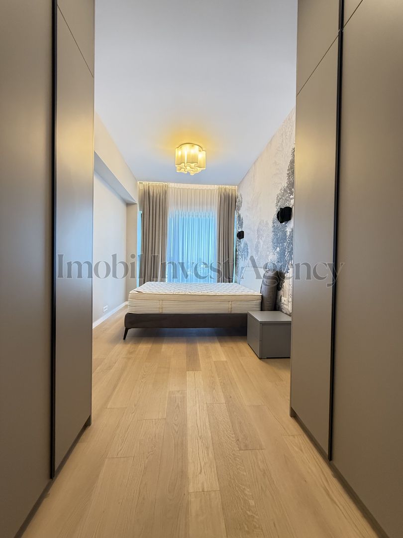 Apartament 3 camere mobilat in One Verdi Park cu loc de parcare - Poză 11