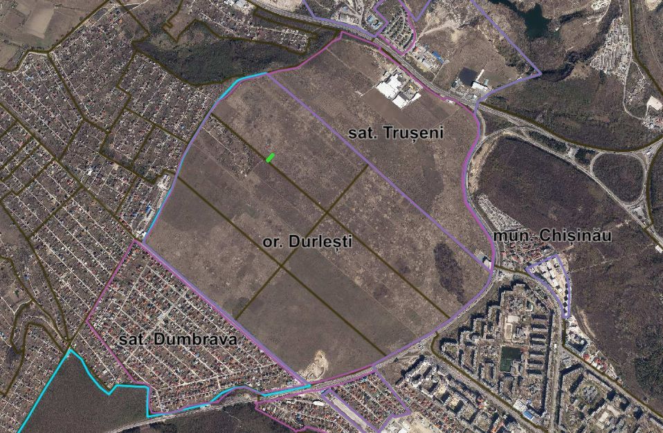 Teren pentru Construcție – Dumbrava/Buiucani, Zona Nouă - Poză 3
