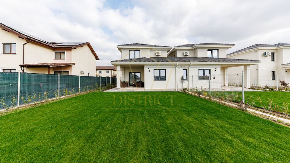 Duplex modern cu 3 camere despartit prin camera tehnica I Mosnita Noua - Poză 27