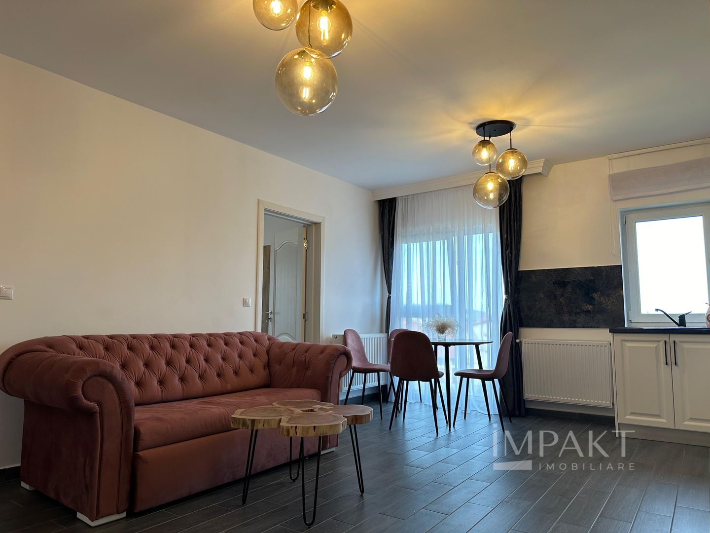 Apartament Lux cu 3 camere Floresti - Poză 2