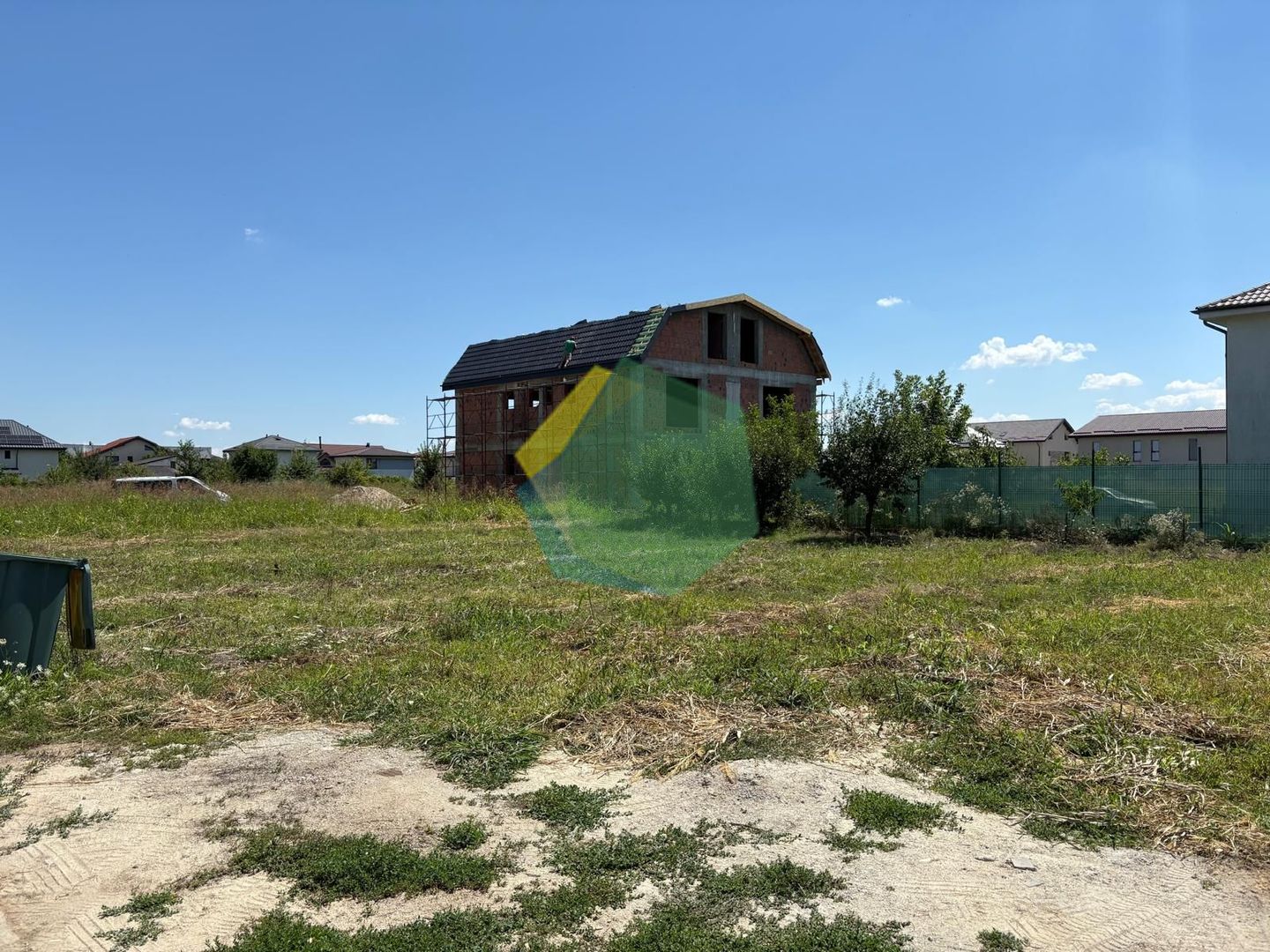 Teren 600 mp pentru construcție | Odăi – Matei Basarab - Poză 1