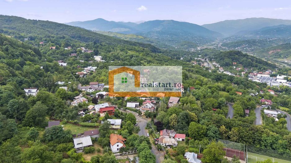 Breaza, Vedere Padure, 5000mp teren, D+P+1E+M, semineu, foisor - Poză 42