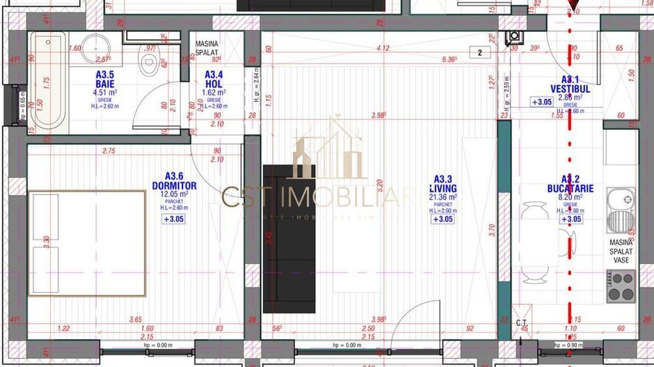 Apartament cu 2 camere / Mehala - Poză 8