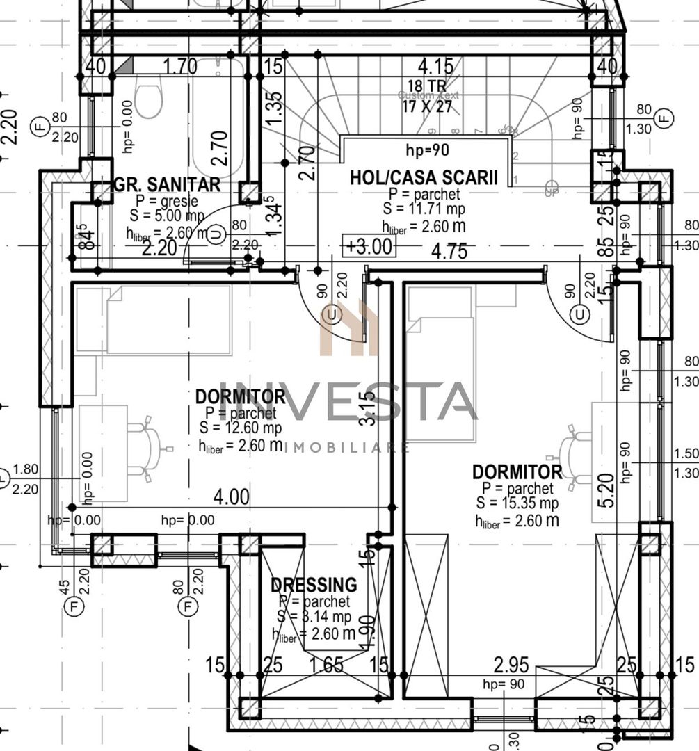 Duplex 126 mp utili cu teren de 200 mp! - Poză 3