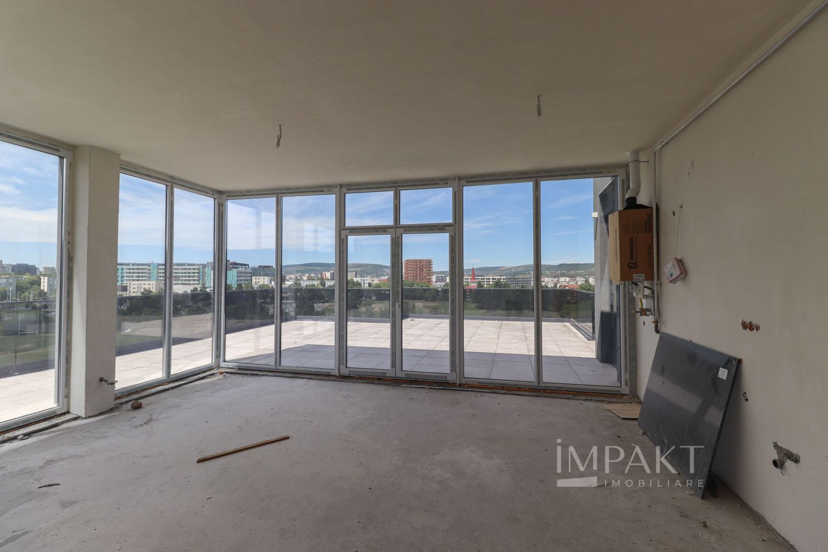 Penthouse de exceptie cu terasa panoramica in Sopor ! - Poză 9