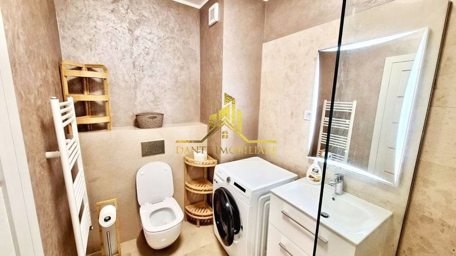 2 camere, mobilat modern, bloc nou, terasa, Zorilor, Wings - Poză 7