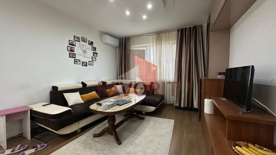 4 camere | etaj intermediar | centrala proprie | mobilat si utilat | boxa | - Poză 1