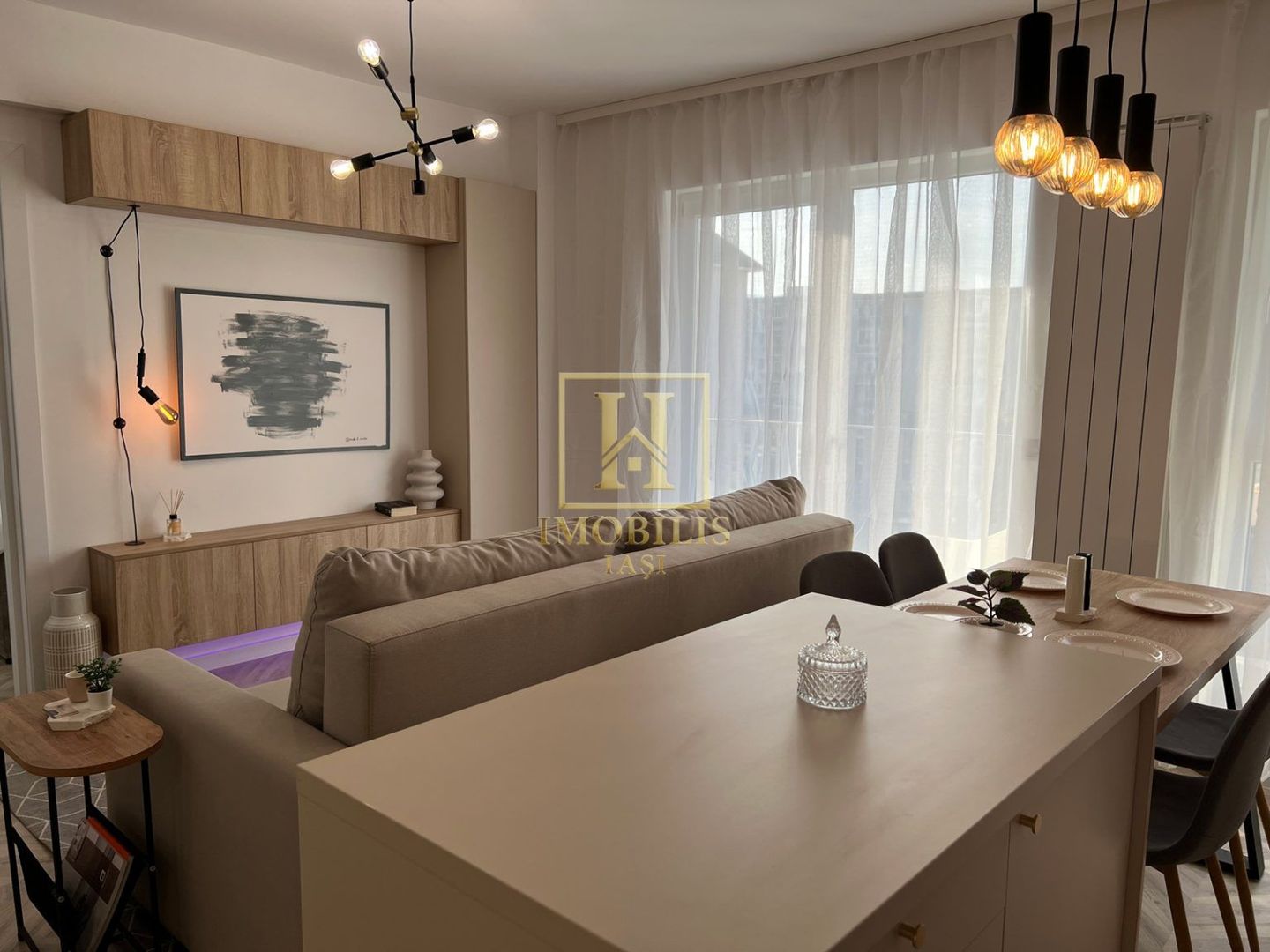 Pret PROMO 2 camere 57 mp  Bucium 87500 euro - Poză 2