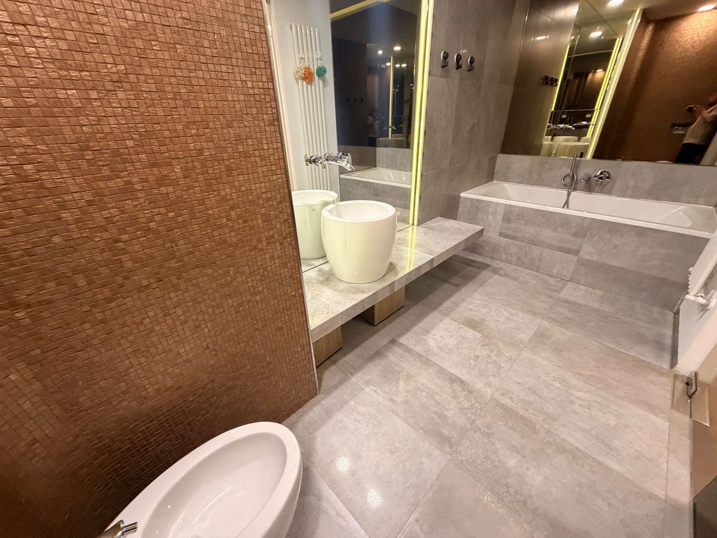 Aviatiei Cortina Herastrau de închiriat 3 Camere 125 mp Dressing 2 Băi - Poză 19