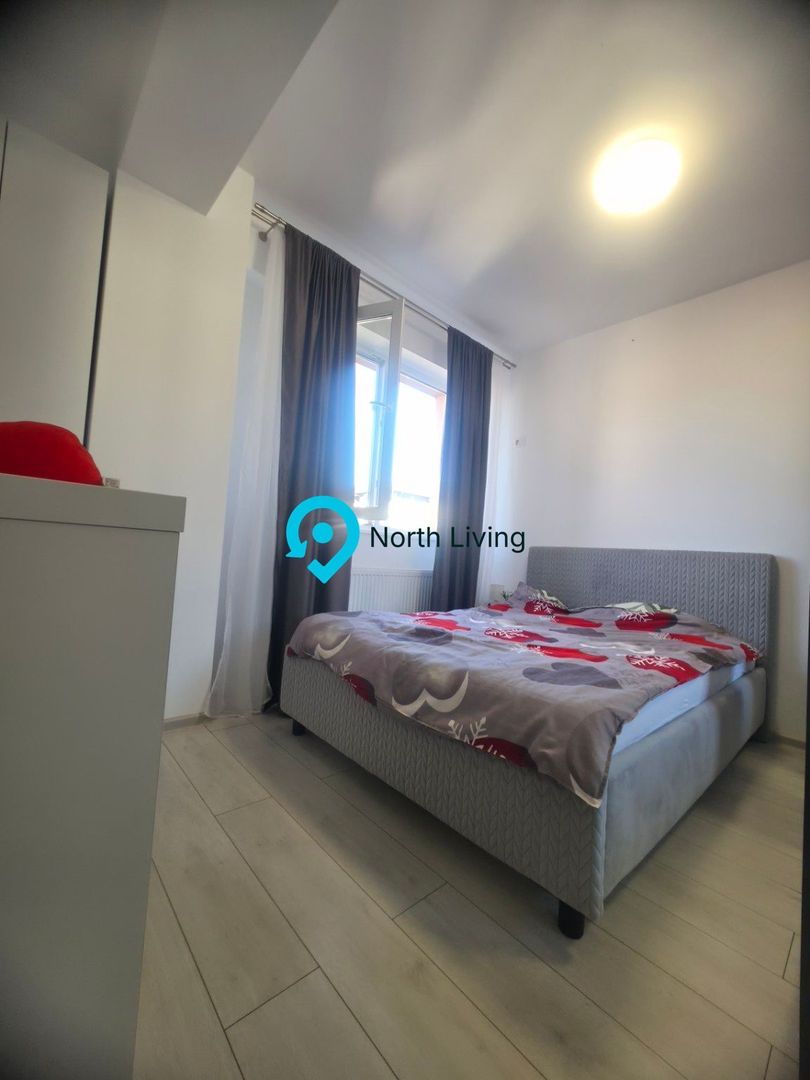 3 camere, mobilat și utilat | Militari Residence | Bloc 2018 - Poză 1