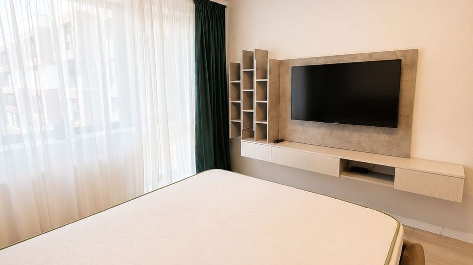2 camere mobilat modern | Tomis Nord - Zen Residence | garaj, boxă - Poză 7