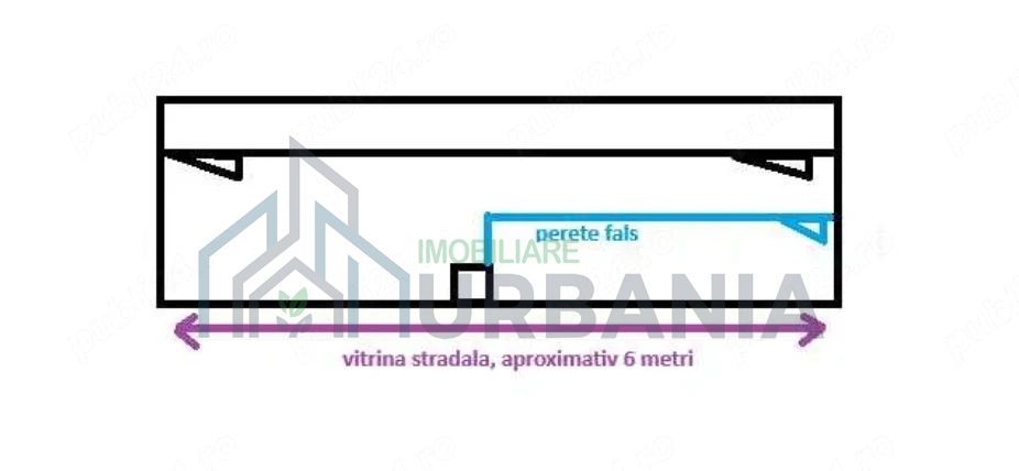 Spațiu comercial 51 mp, pe Șoseaua Nicolina - CUG, cu locuri de parcare - Poză 1