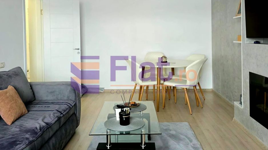 Apartament cu 2 camere de vânzare - 53 mp, complet mobilat și utilat - Poză 9